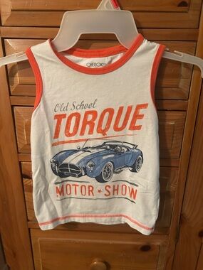 Cherokee kids graphic Tank top